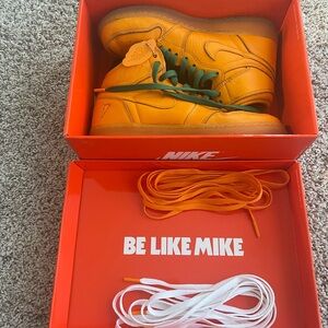 Nike Gatorade Orange Peel
